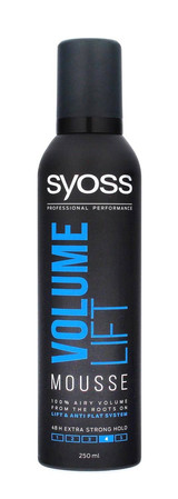 Schwarzkopf Syoss Volume Lift Pianka do włosów extra mocna zwiększająca objętość 250ml