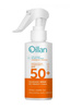 Oillan Ochronny spray przeciwsłoneczny do twarzy i ciała z filtrem SPF50 do skóry wrażliwej 125 ml