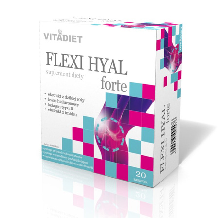 Vitadiet Flexi Hyal Forte 20 Szaszetek X 15Ml