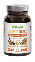 Biowen Kurkuma C3 Complex+ 60 kaps.