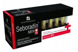 Seboradin MEN FORTE Ampułki na wypadanie włosów 14x 5,5 ml