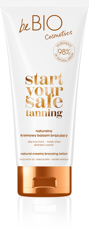 beBIO balsam brązujący 200ml