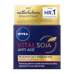 Vital Soja Anti-Age regenerujący krem na noc 50ml