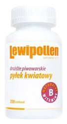 Lewipollen - drożdże piwowarskie + pyłek kwiatowy 200 tabl. CENTURIA