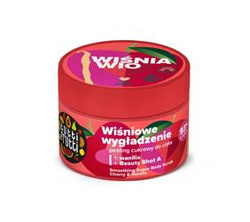 Farmona Tutti Frutti Wiśniowe Wygładzenie Peeling cukrowy do ciała Wiśnia & Wanilia -  300g