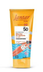 FARMONA Jantar Sun Bursztynowe Mleczko do opalania do ciała SPF50  200ml
