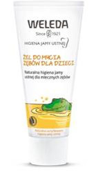 Weleda − Żel do mycia zębów dla dzieci − 50 ml