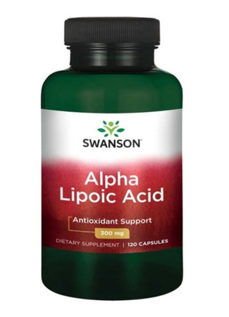 Swanson Ala Kwas Alfa Liponowy 300 Mg 120 K