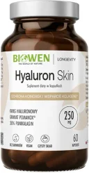 Biowen Hyaluron Skin Kwas Hialuronowy 60 kaps.