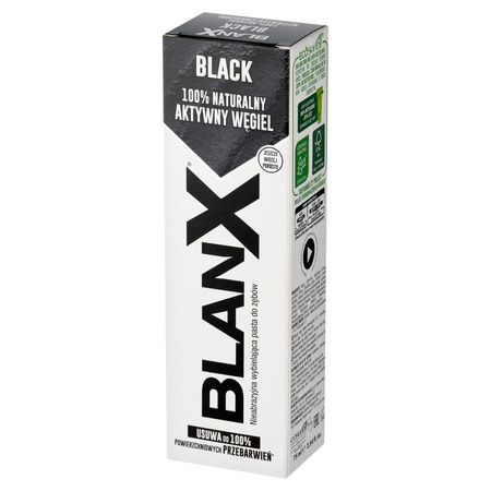 Black Carbone wybielająca pasta do zębów 75ml