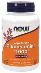 Now Foods GLUKOZAMINA HCl 1000 (Glucosamine Vegetarian) 90 kaps.