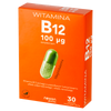 Nexon Witamina B12 100μg wspiera prawidłowe funkcjonowanie organizmu 30 kaps.