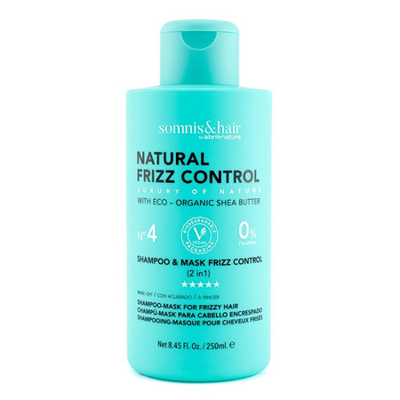 Natural Frizz Control szampon i maska ​​włosów 2w1 250ml