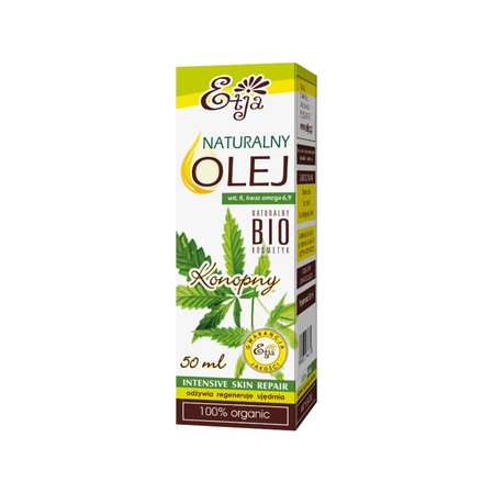 Etja, Olej Konopny BIO, 50ml