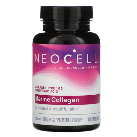 Marine Collagen (120 kaps.)