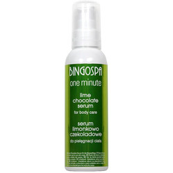 One Minute serum limonkowo-czekoladowe do pielęgnacji ciała 135g