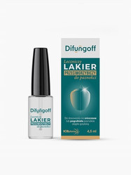 DIFUNGOFF Leczniczy Lakier przeciwgrzybiczy do paznokci 4,5 ml