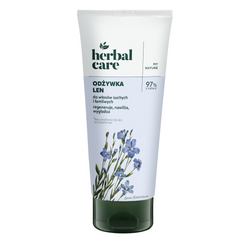 HERBAL CARE Odżywka LEN do włosów suchych i łamliwych tuba 200ml FARMONA