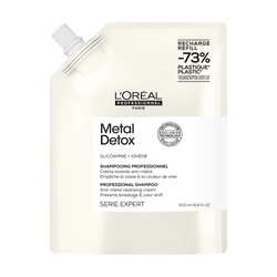 Serie Expert Metal Detox szampon ochronny refill 500ml