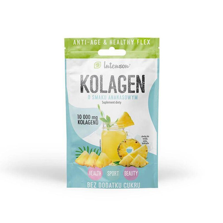 Zestaw: 10x Intenson Kolagen o smaku ananasowym 11,3 g