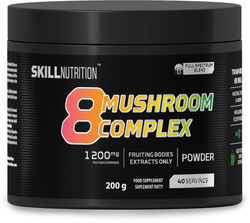 Skill Nutrition 8 Mushroom Complex ekstrakty z 8 grzybów 200 g