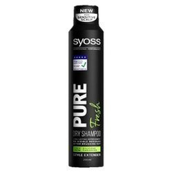 Syoss − Pure Fresh Dry Shampoo, suchy szampon do włosów odświeżający − 200 ml