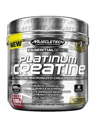 MuscleTech Platinum 100% Creatine Kreatyna Monohydrat 400g