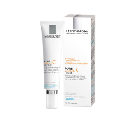 La Roche-Posay − Redermic C, krem do skóry normalnej i mieszanej − 40 ml