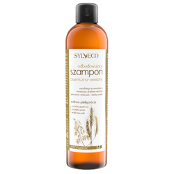 Sylveco - Odbudowujący szampon pszeniczno-owsiany - 300 ml