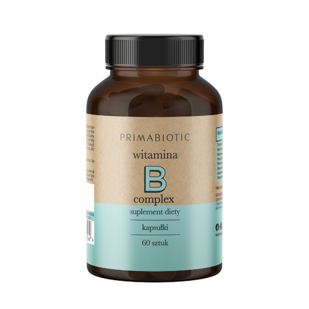 Primabiotic Witamina B Complex 60 kaps