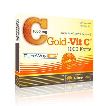 Olimp Gold-Vit C 1000 Forte 30 kapsułek