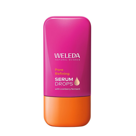 Weleda Boost Pore Refining serum w kroplach zmniejszające widoczność porów 30ml
