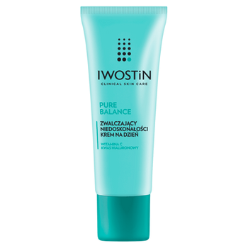 IWOSTIN PURE BALANCE krem na dzień 50ml