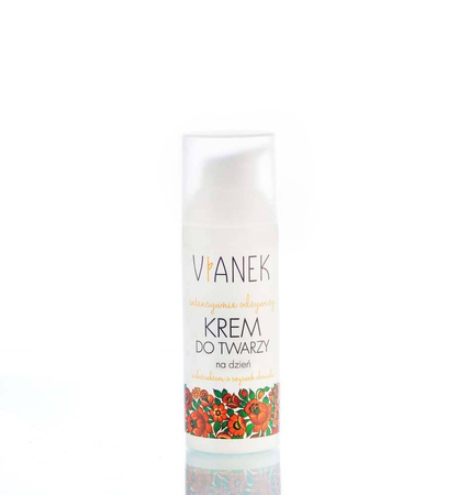 Vianek, Odżywczy krem do twarzy na dzień, 50 ml