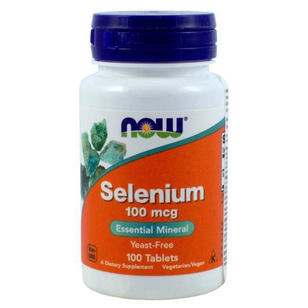 Selenium - Selen 100 mcg (100 tabl.)