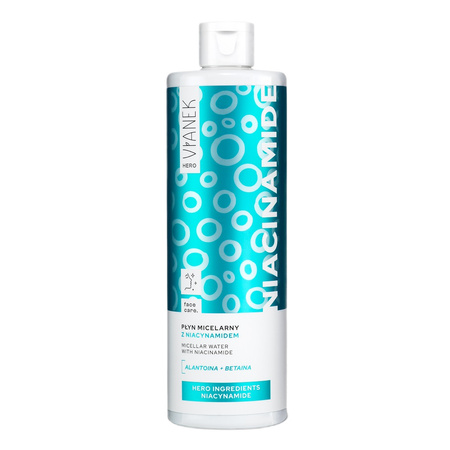 Vianek Hero Płyn micelarny z niacynamidem 400ml