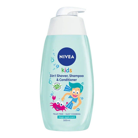Kids żel do mycia 2w1 zapach jabłkowych karmelków