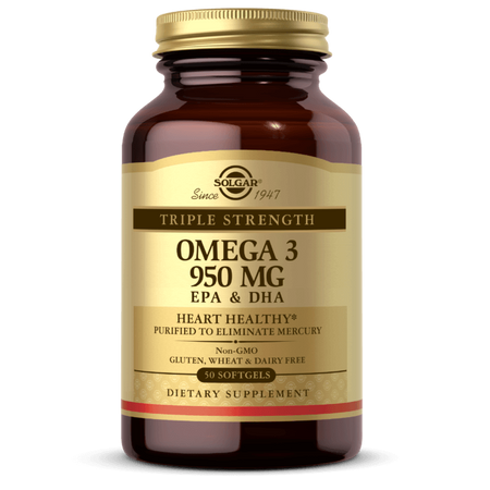 Solgar Omega 3 - 950 mg EPA & DHA 50 kaps.