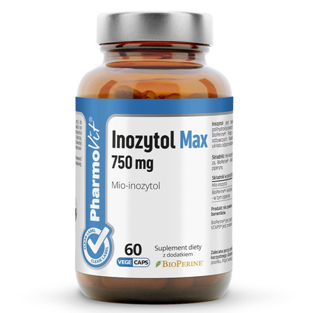 Pharmovit Inozytol Max mio-inozytol 60 vege kaps.