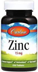 Zinc 15 mg (250 tabl.)