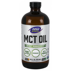 MCT Oil - Olej MCT bezzapachowy (473 ml)