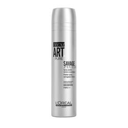 L'Oreal Professionnel Tecni Art Pure Savage Panache Powder Spray bezzapachowy puder w sprayu 250ml
