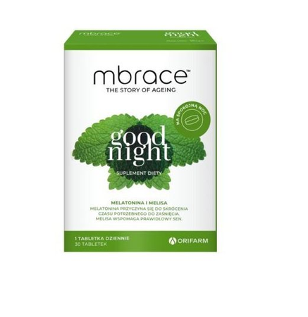 Mbrace Good Night 30 tabl.