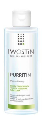 Iwostin Purritin Płyn micelarny 215 ml