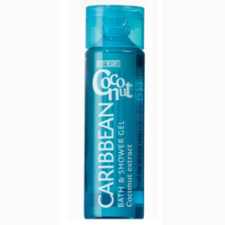 Blue żel do kąpieli i pod prysznic z ekstraktem z kokosa 250ml