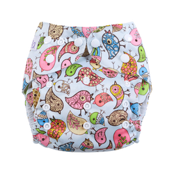 SIMED PIELUSZKA Z KIESZONKĄ PTASZKI