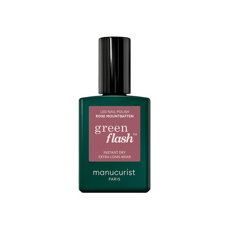 Green Flash Nail Polish lakier do paznokci Rose Mountbatten 15ml