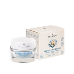 Orientana Hydro Nawilżenie Maseczka Łagodząca Niedoskonałości Tremella Olej Tamanu Kwas Azelainowy, 50ml