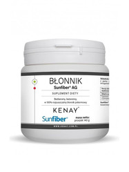 KENAY Błonnik Sunfiber® AG (140 g)