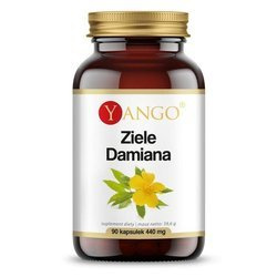 Ziele Damiana - ekstrakt 10:1 (90 kaps.)